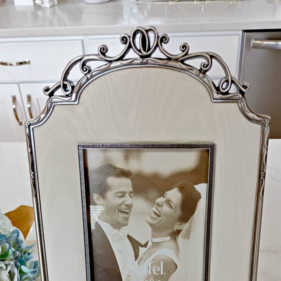 VINTAGE STIFFEL PICTURE PHOTO FRAME 4" x 6" - Picture 3 of 5